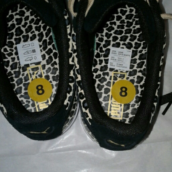 🚨 NEW Puma Leopard print Women size 8 - Picture 6 of 7